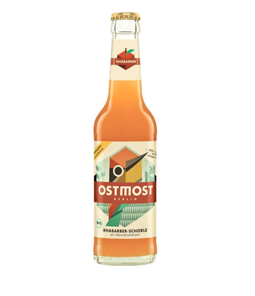 OSTMOST BIO Rhabarber-Schorle