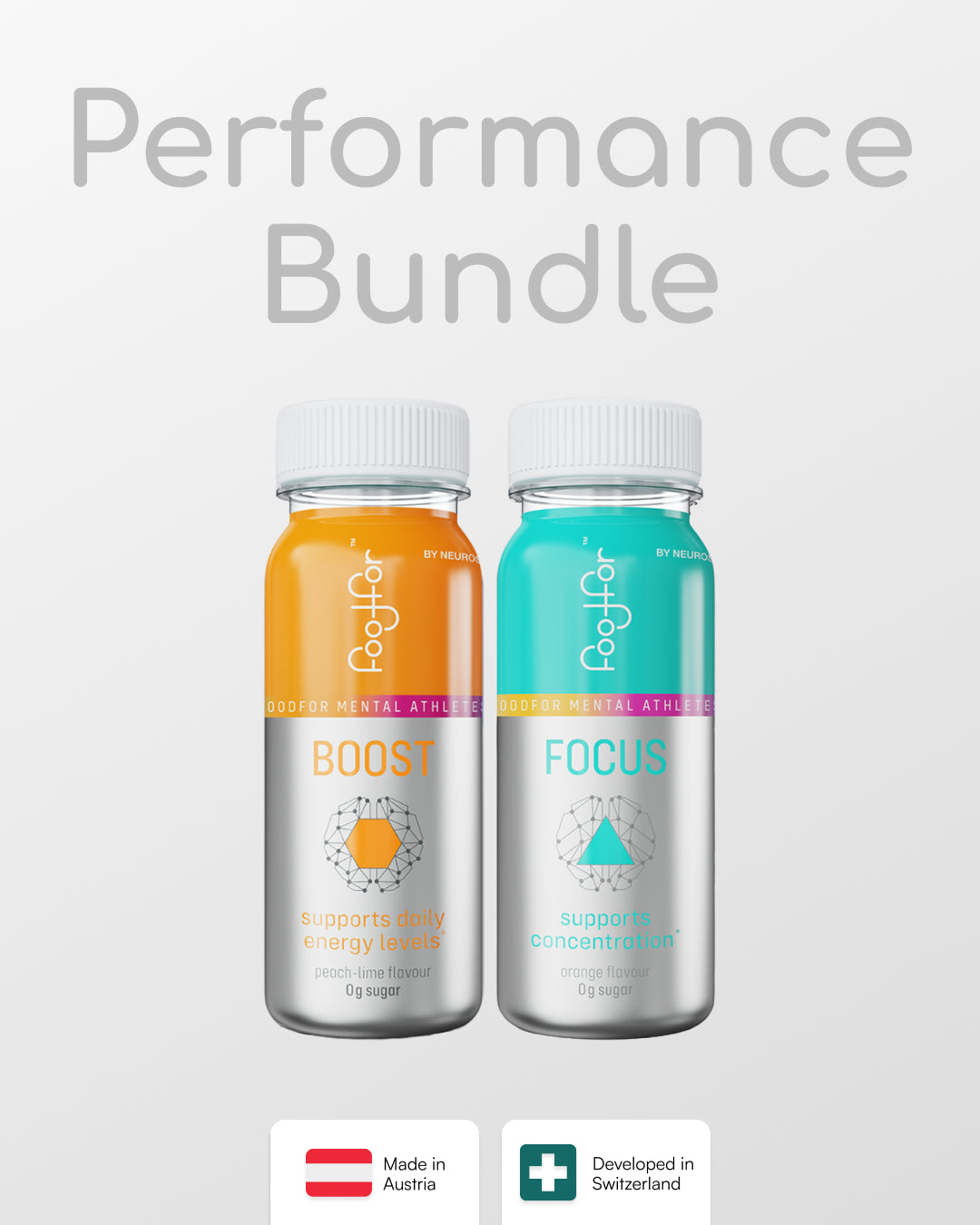 FoodFor Performance Bundle, 8x60ml