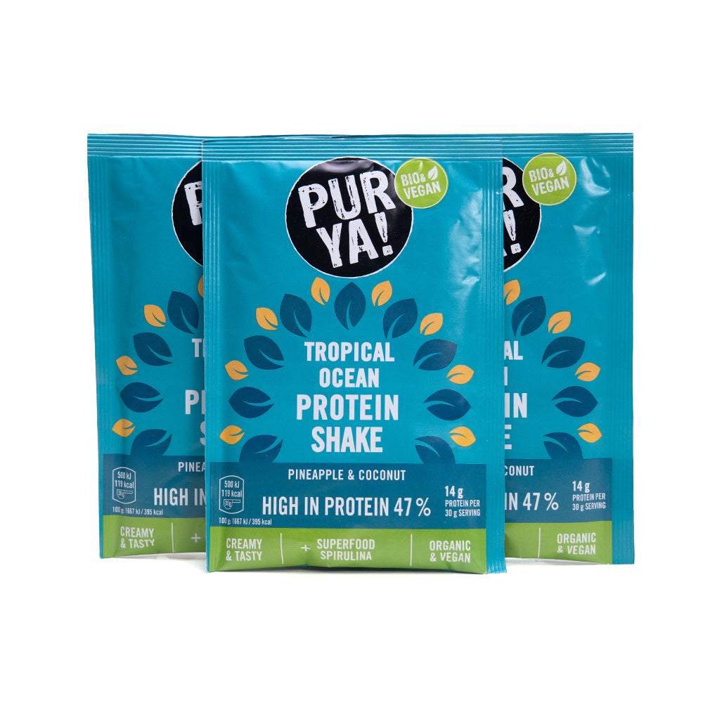 BIO Protein Shake Mini Tropical 12 x 30g