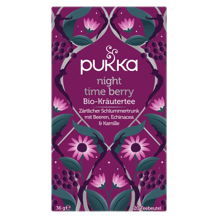 20x 1.8g Pukka Bio-Kräutertee Night Time Berry