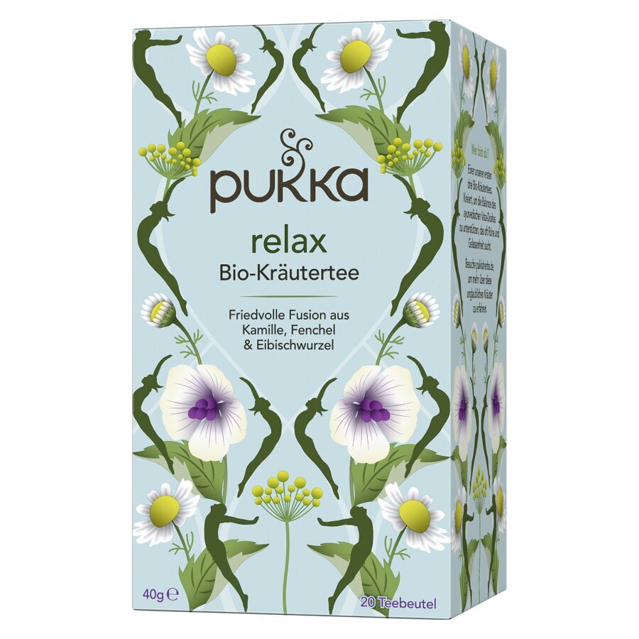 20x 1.8g Pukka Bio-Kräutertee Relax