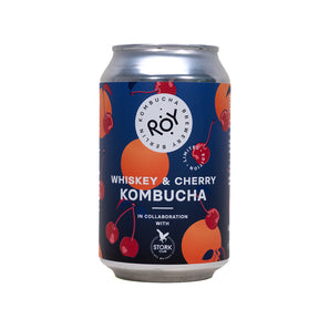 ROY Kombucha Whisky & Cherry