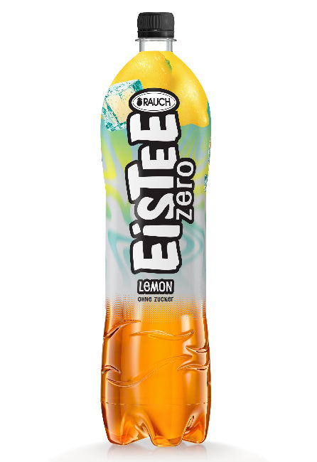 Rauch, Eistee Zero Zitrone, 1,5 l