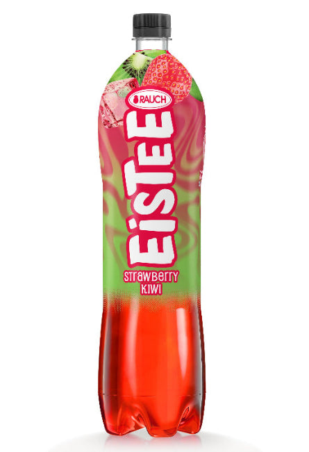 Rauch, Eistee Erdbeer Kiwi, 1,5 l