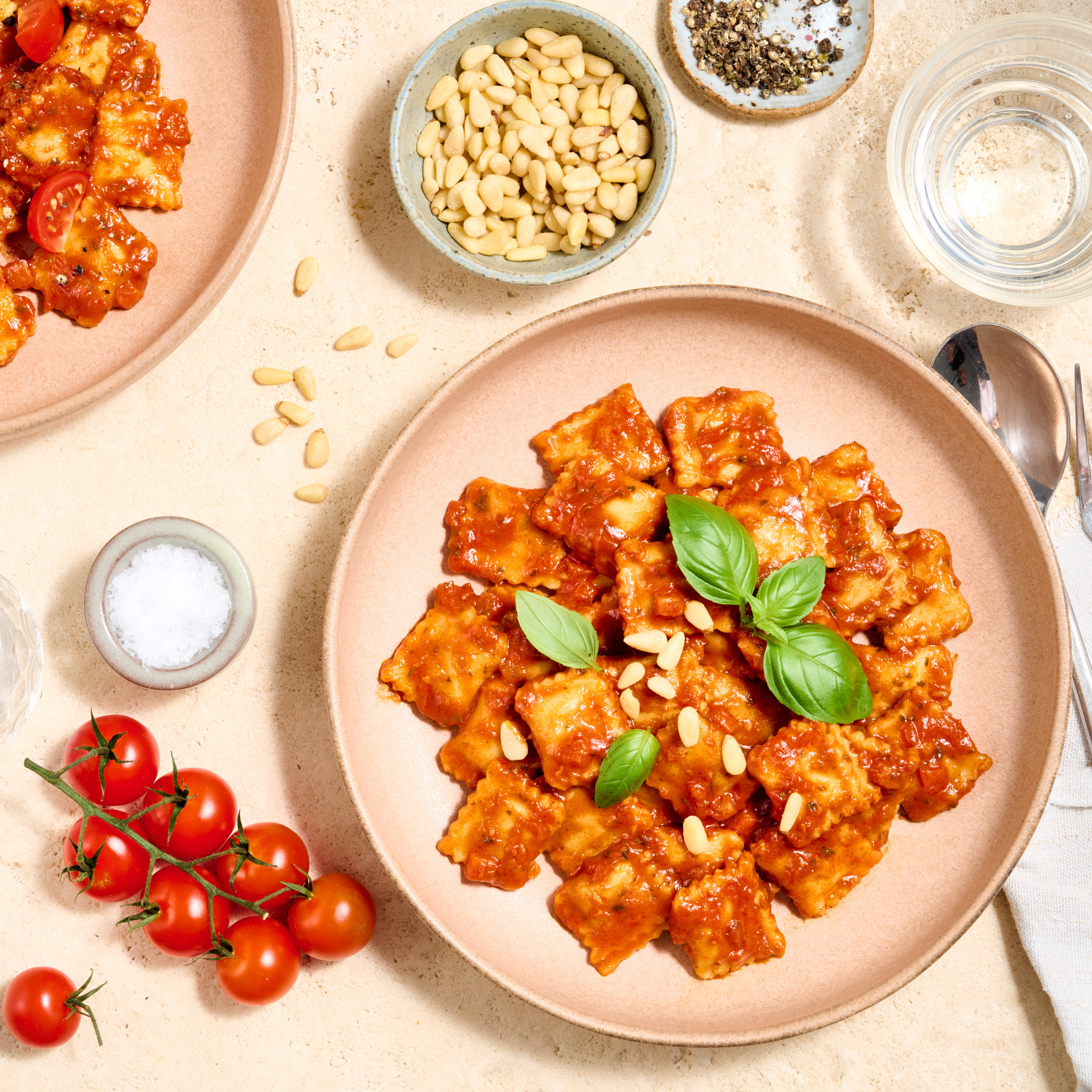 Lotao Veggie Ravioli - Vegan & Bio, 300g