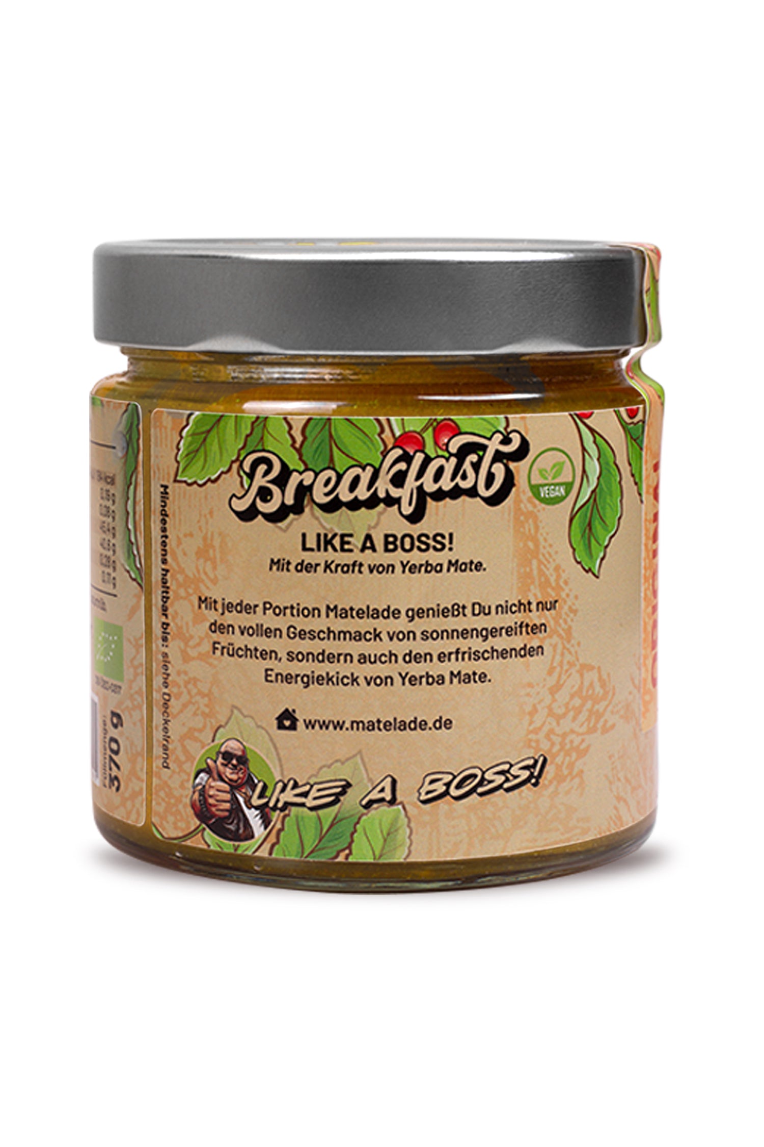 Matelade Fruchtaufstrich Original Taste - Bio & Vegan, 370g