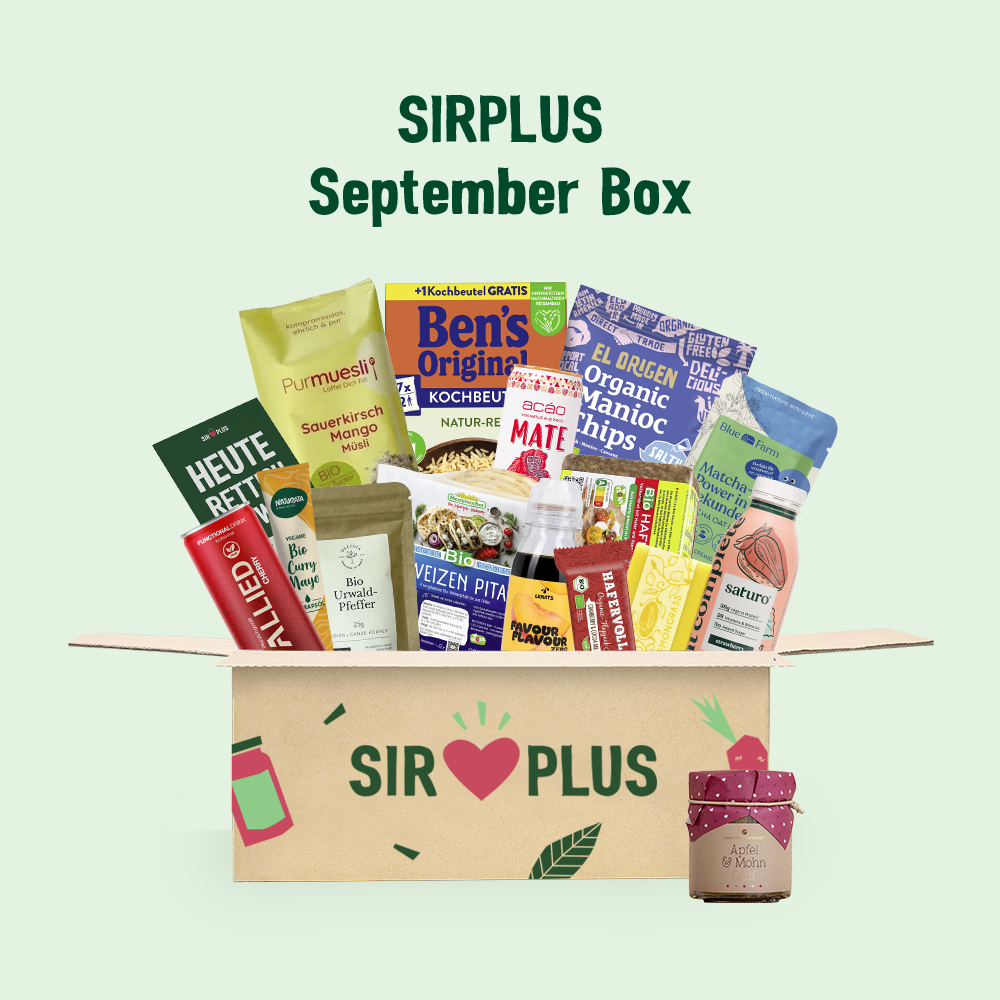 SIRPLUS Box September als Probe