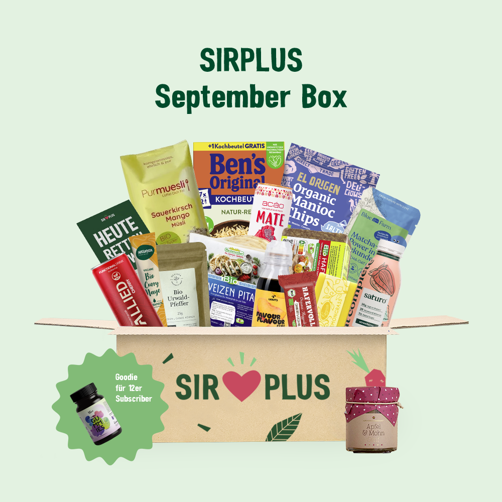SIRPLUS Box: Der Bestseller