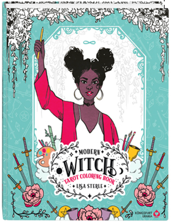 Malbuch Modern Witch Tarot