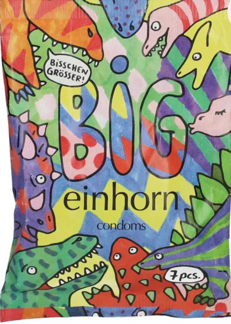 Big Einhorn Kondome