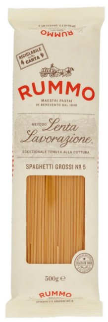 Rummo Spaghetti Grossi No5, 500g
