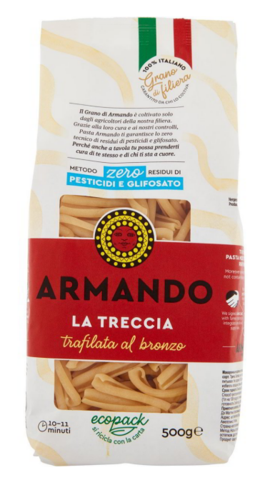 Armando La Treccia, 500g