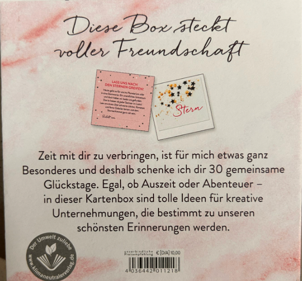 Groh Eine Box voll Freundschaft