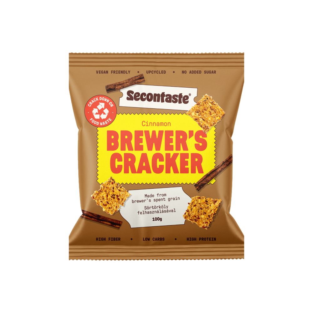 Secontaste Brewer's Cracker Zimt, 100g