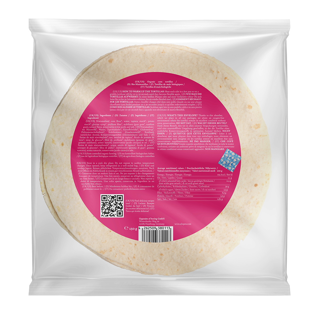 Senor Lopez Bio Maistortillas (6 Stück)