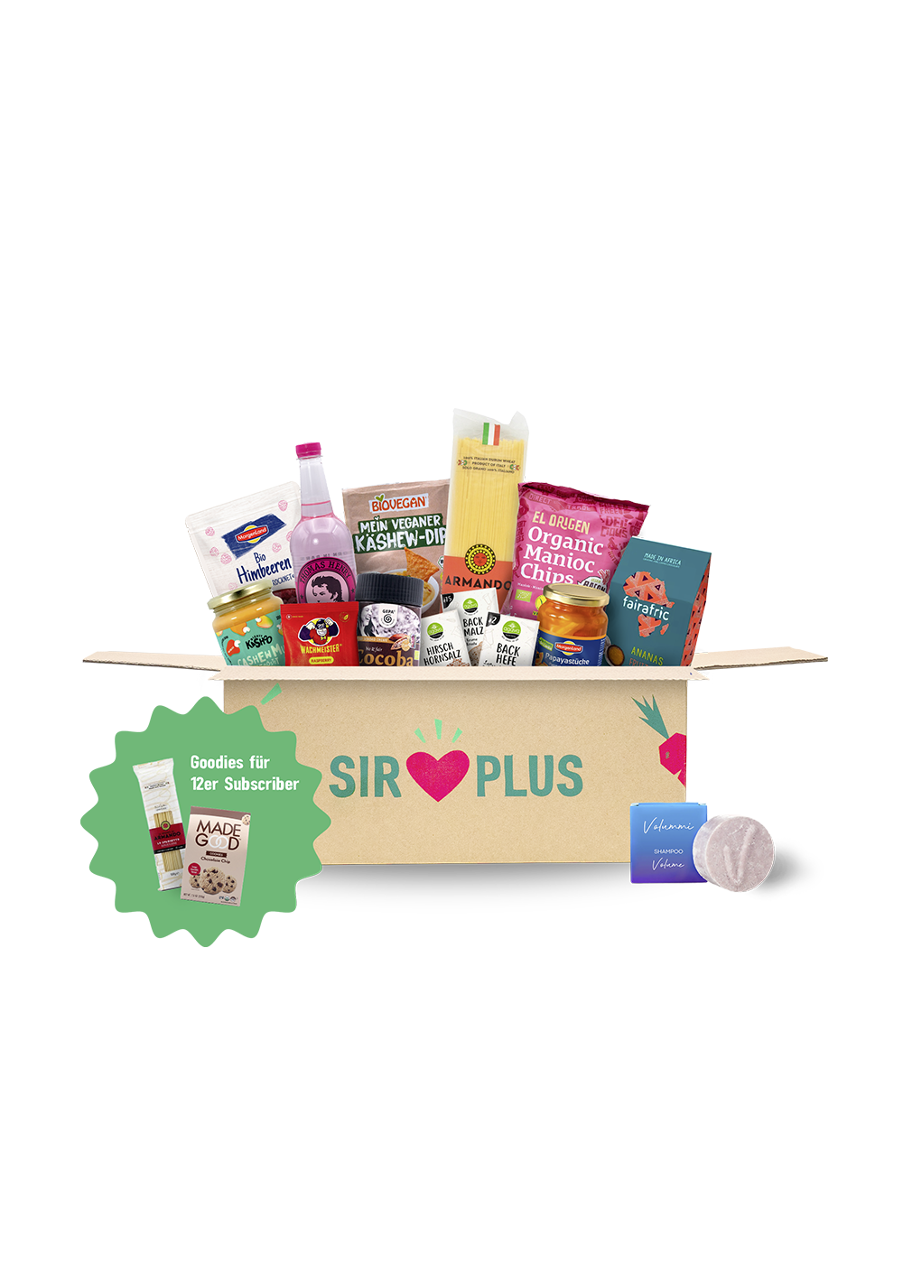 SIRPLUS - Dein Lieblings Online Shop für gerettete Lebensmittel