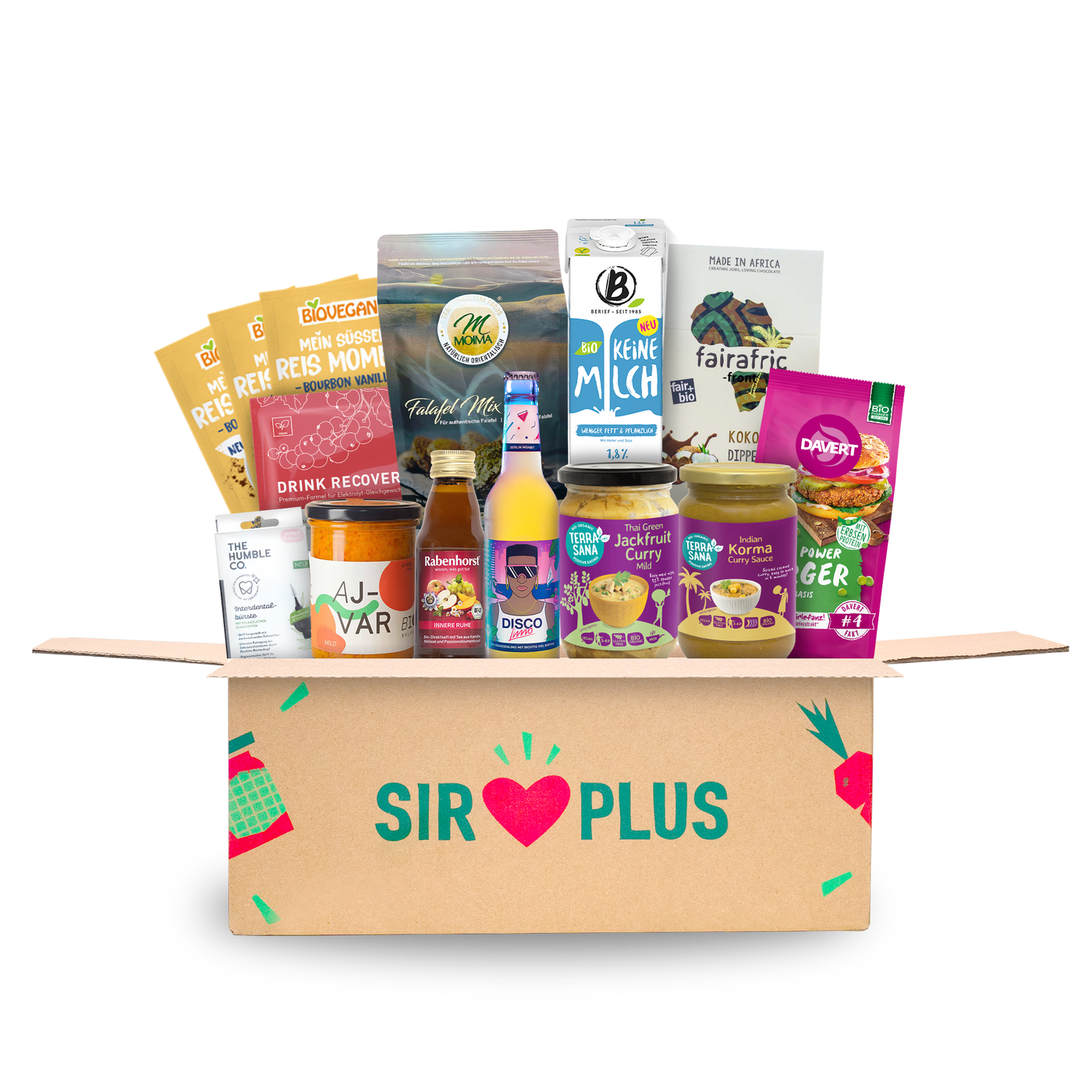 SIRPLUS - Dein Lieblings Online Shop für gerettete Lebensmittel