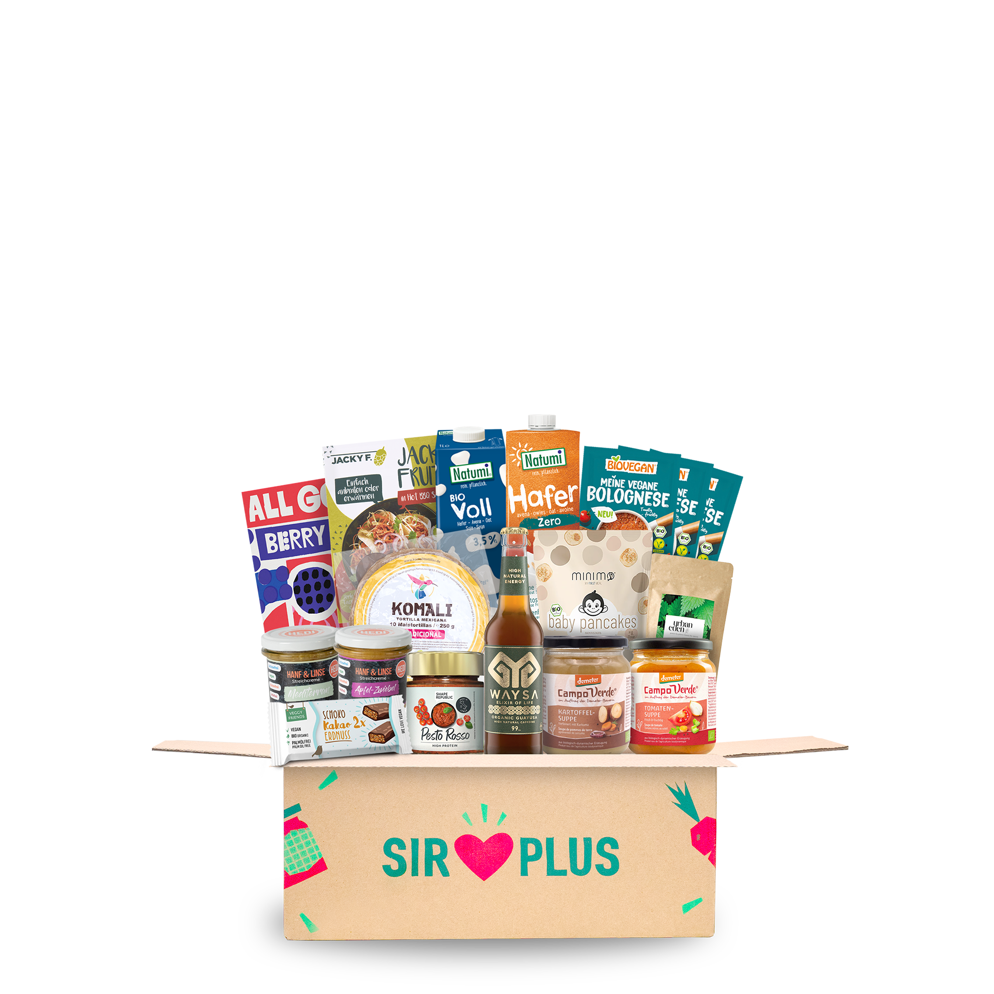 SIRPLUS - Dein Lieblings Online Shop für gerettete Lebensmittel