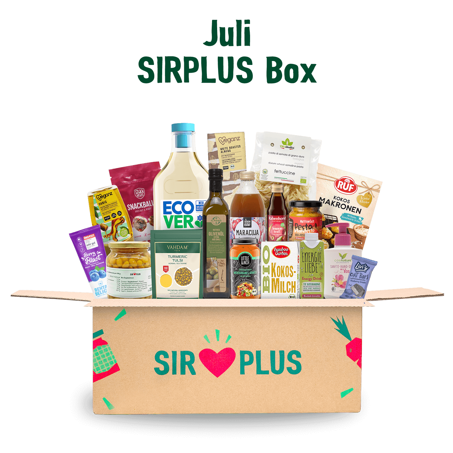 SIRPLUS Box: Der Bestseller