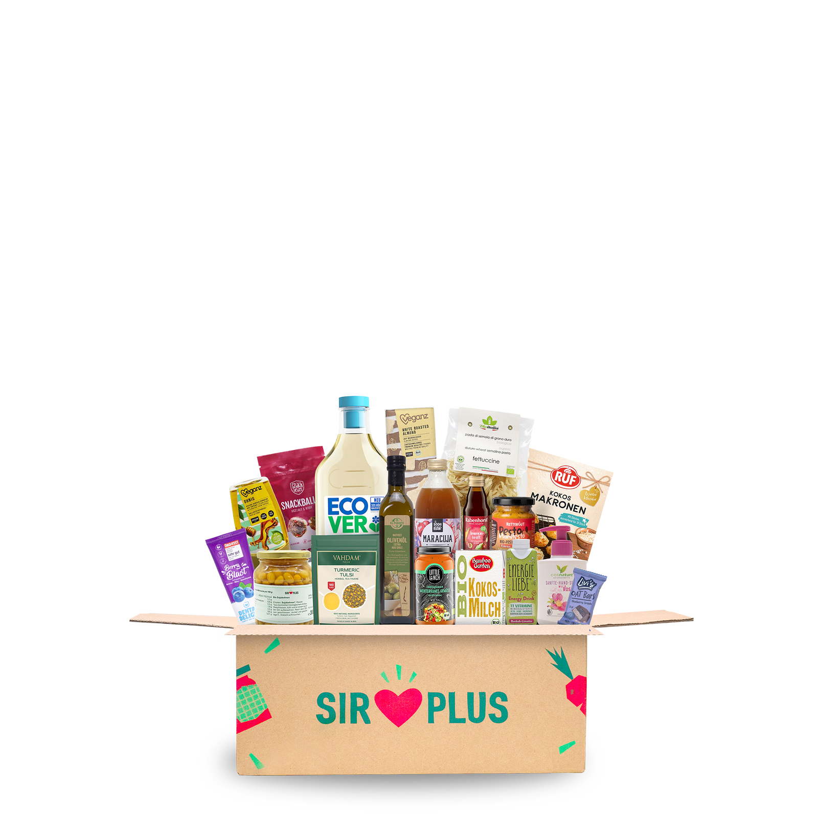 SIRPLUS - Dein Lieblings Online Shop für gerettete Lebensmittel