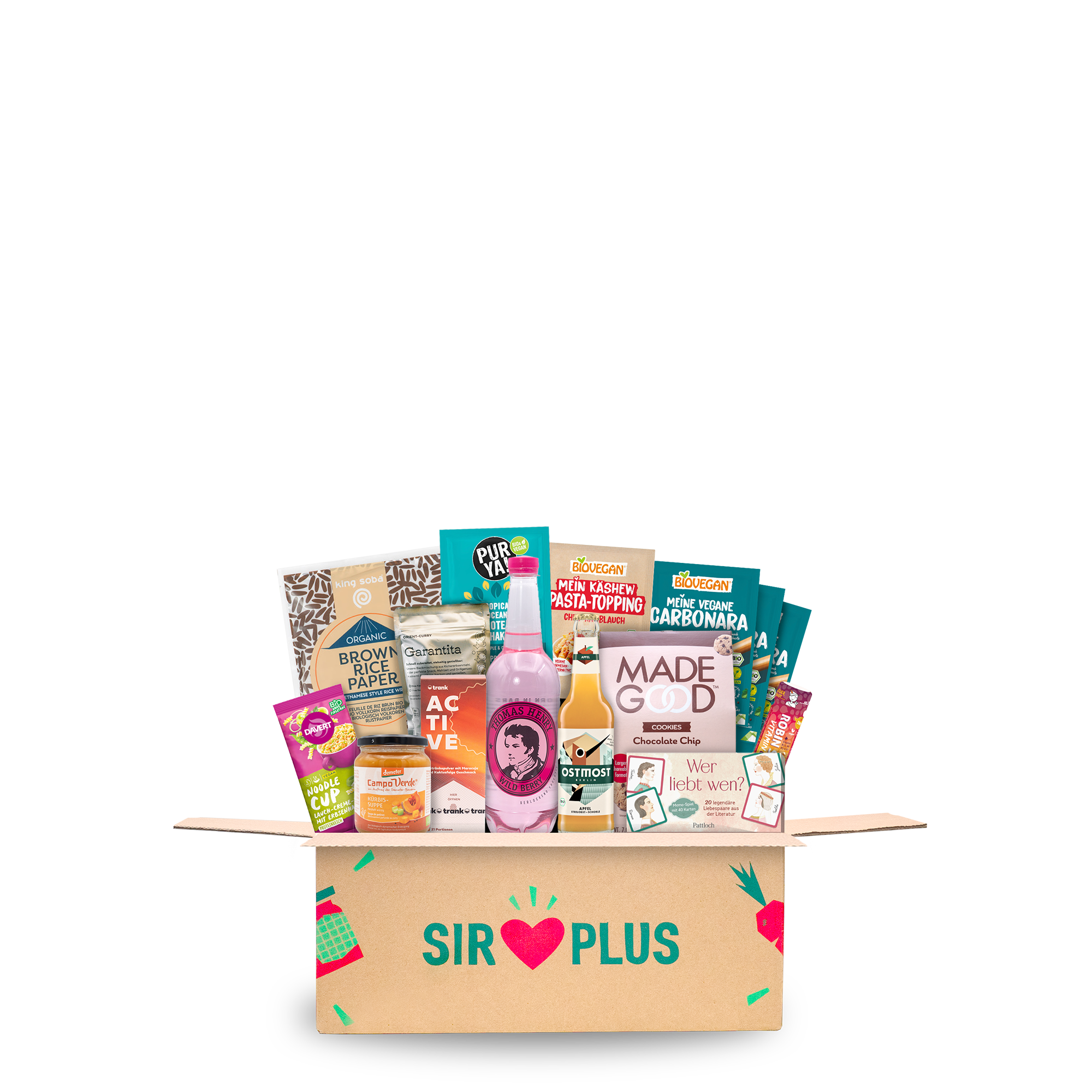 SIRPLUS - Dein Lieblings Online Shop für gerettete Lebensmittel