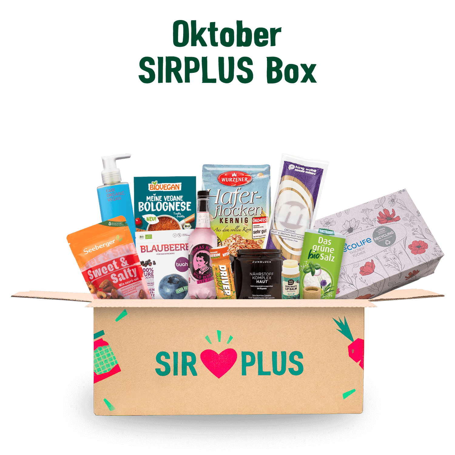 SIRPLUS Box: Der Bestseller