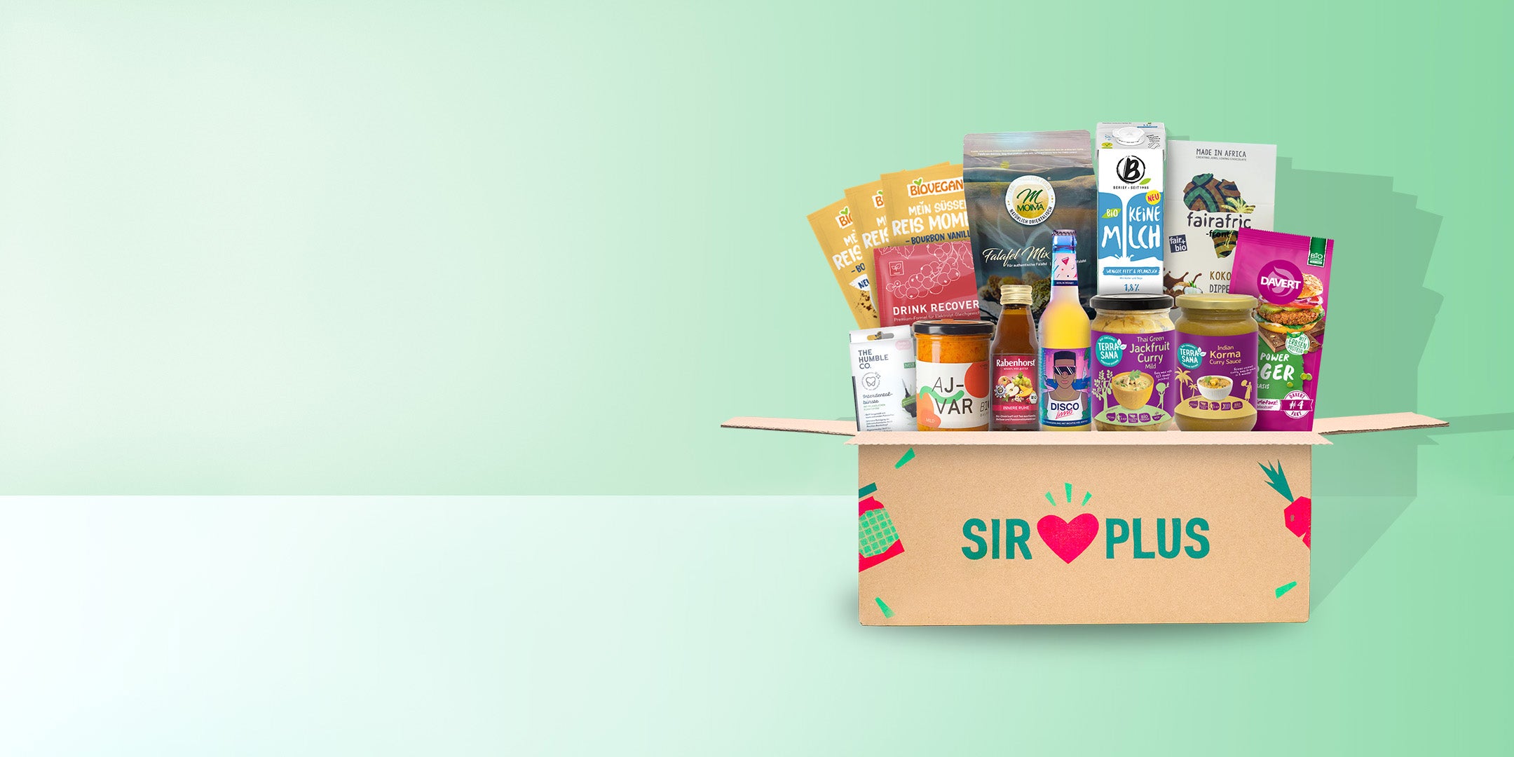 SIRPLUS - Dein Lieblings Online Shop für gerettete Lebensmittel