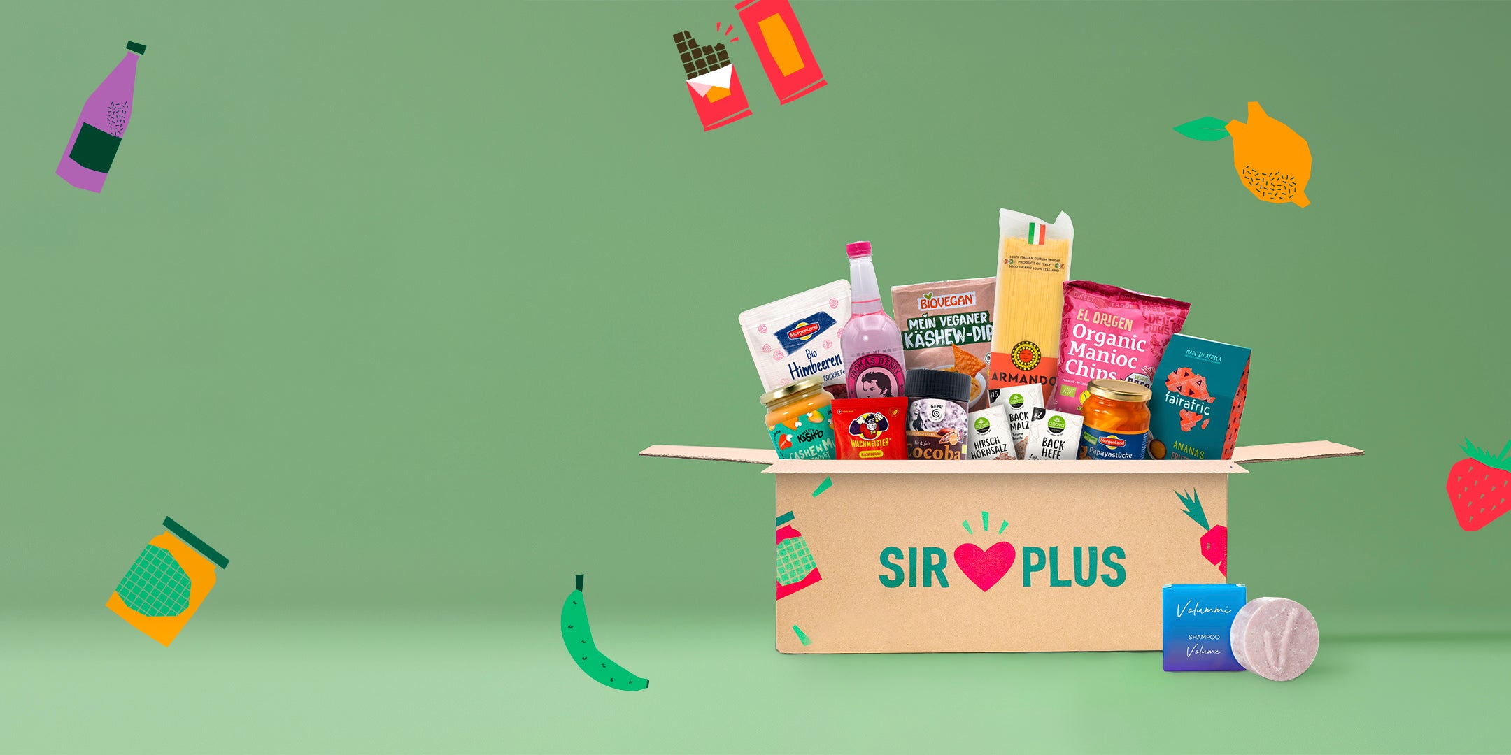 SIRPLUS - Dein Lieblings Online Shop für gerettete Lebensmittel