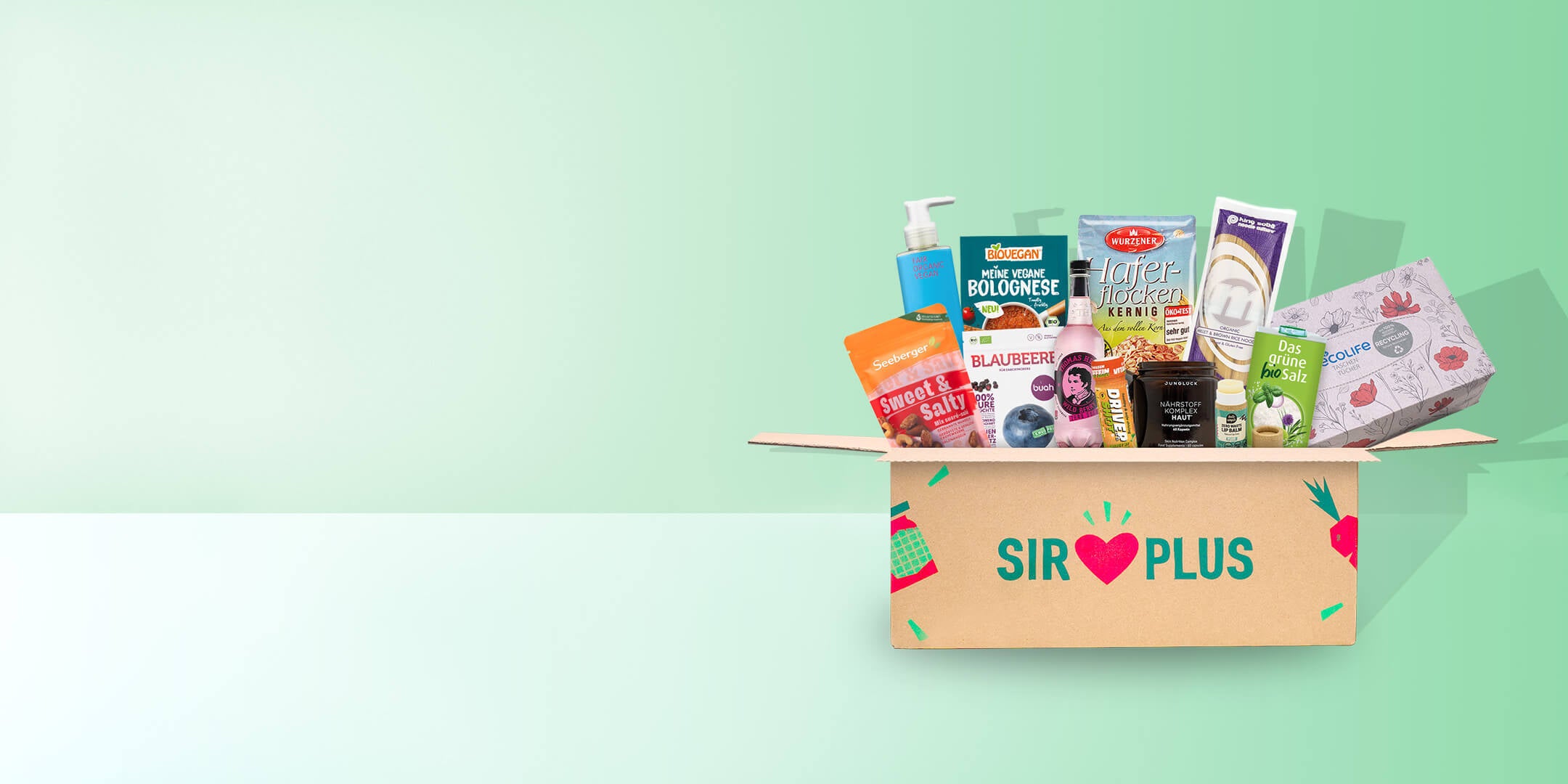 SIRPLUS - Dein Lieblings Online Shop für gerettete Lebensmittel