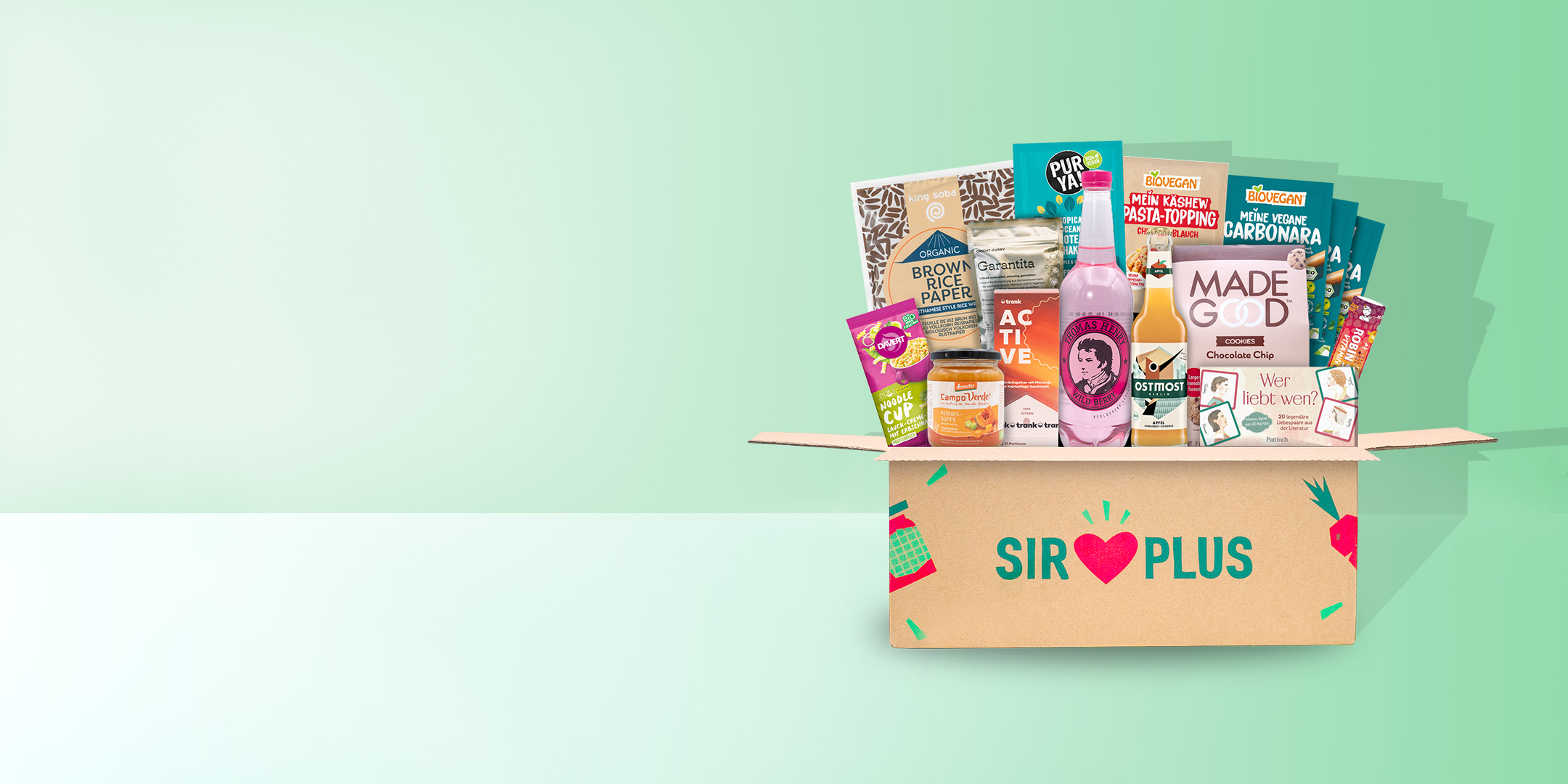 SIRPLUS - Dein Lieblings Online Shop für gerettete Lebensmittel