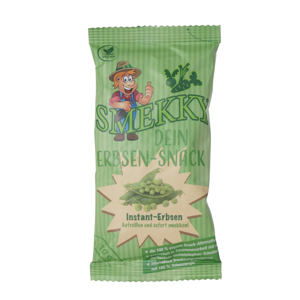 Erbsensnack