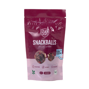 SNACKBALLS - HAZELNUT & BERRY