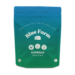 BlueFarm Bio Supreme Greens, 720g
