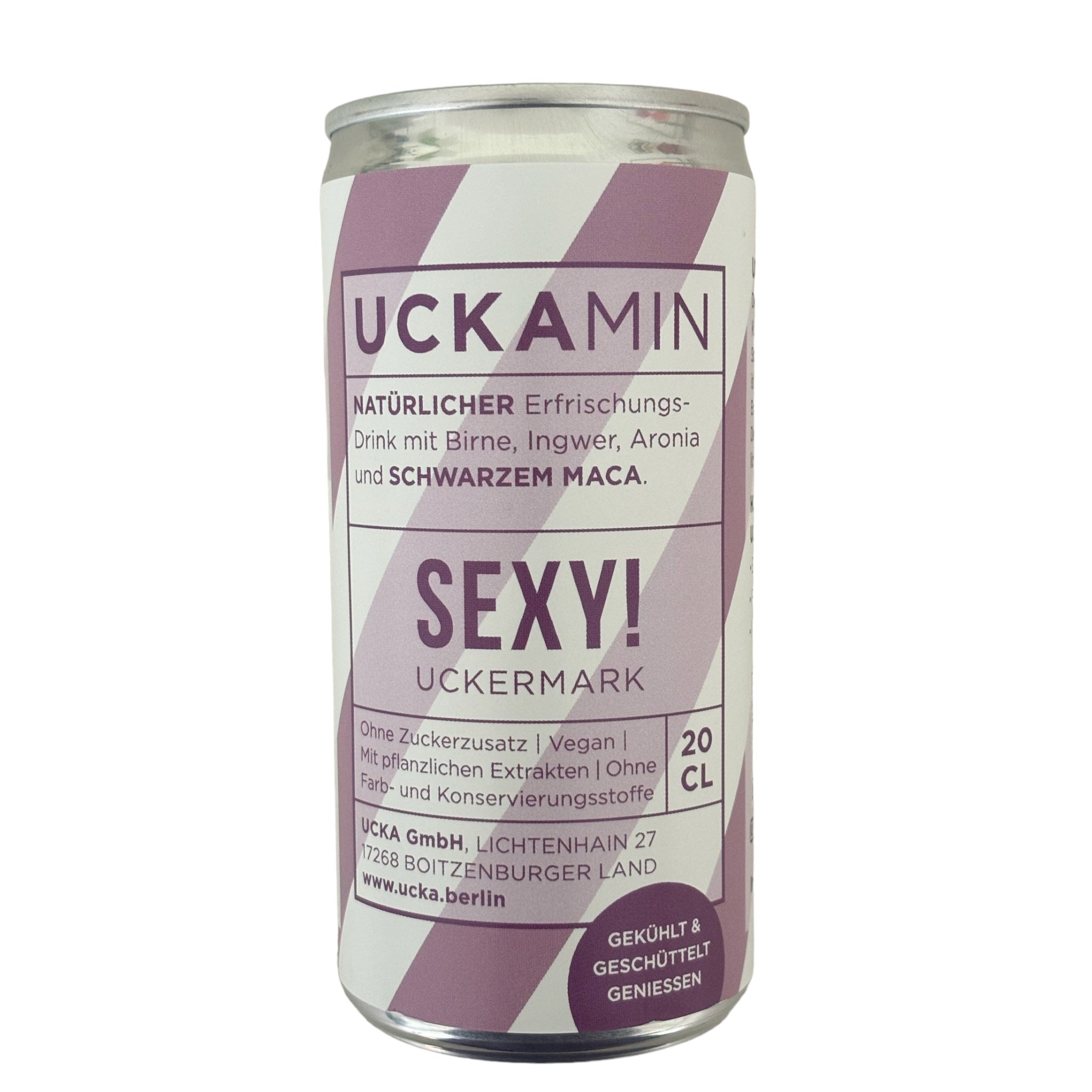 UCKAMIN TRIO: SEXY, STABIL & TURBO 3x200ml