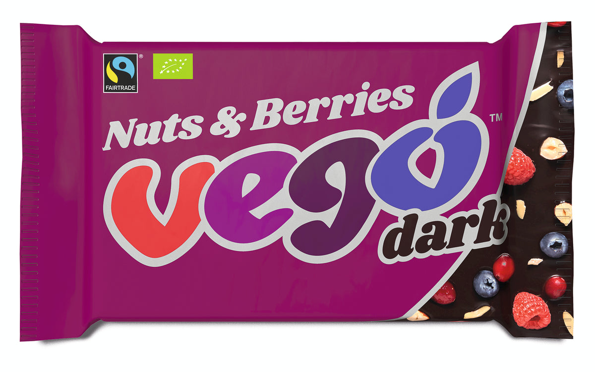 Vego Dark - Nuts & Berries, 85g