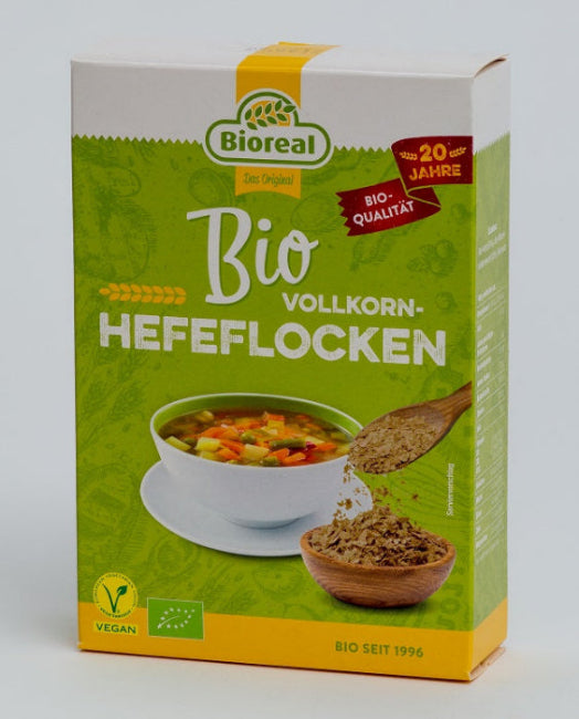 BIOREAL Bio-Vollkornhefeflocken