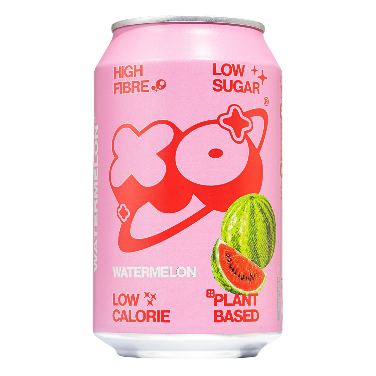 XO Soda, Watermelon - Vegan & Glutenfrei, 330 ml