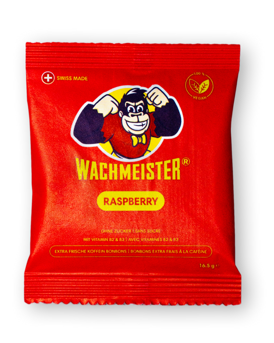 Wachmeister Bonbon RASPBERRY