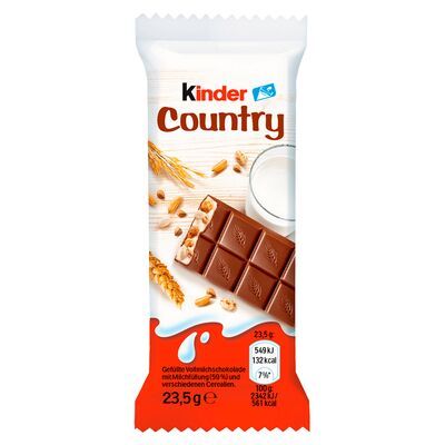 Kinder Country, 23,5g