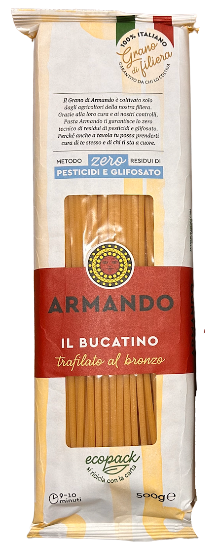 Armando Italienische Pasta Il Bucatino 500g