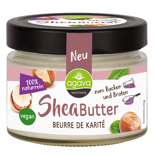 Agava Bio Sheabutter, 200g
