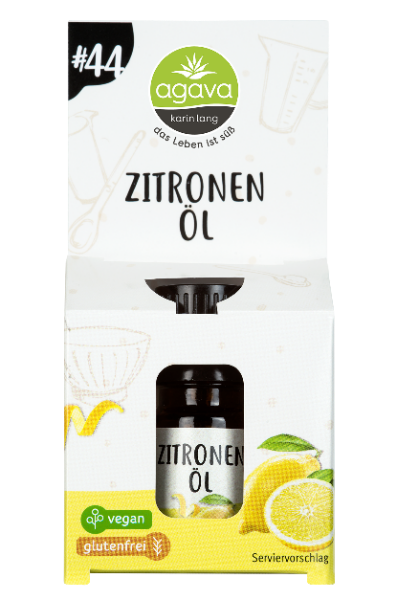 Agava Bio Zitronenöl, 4,5ml