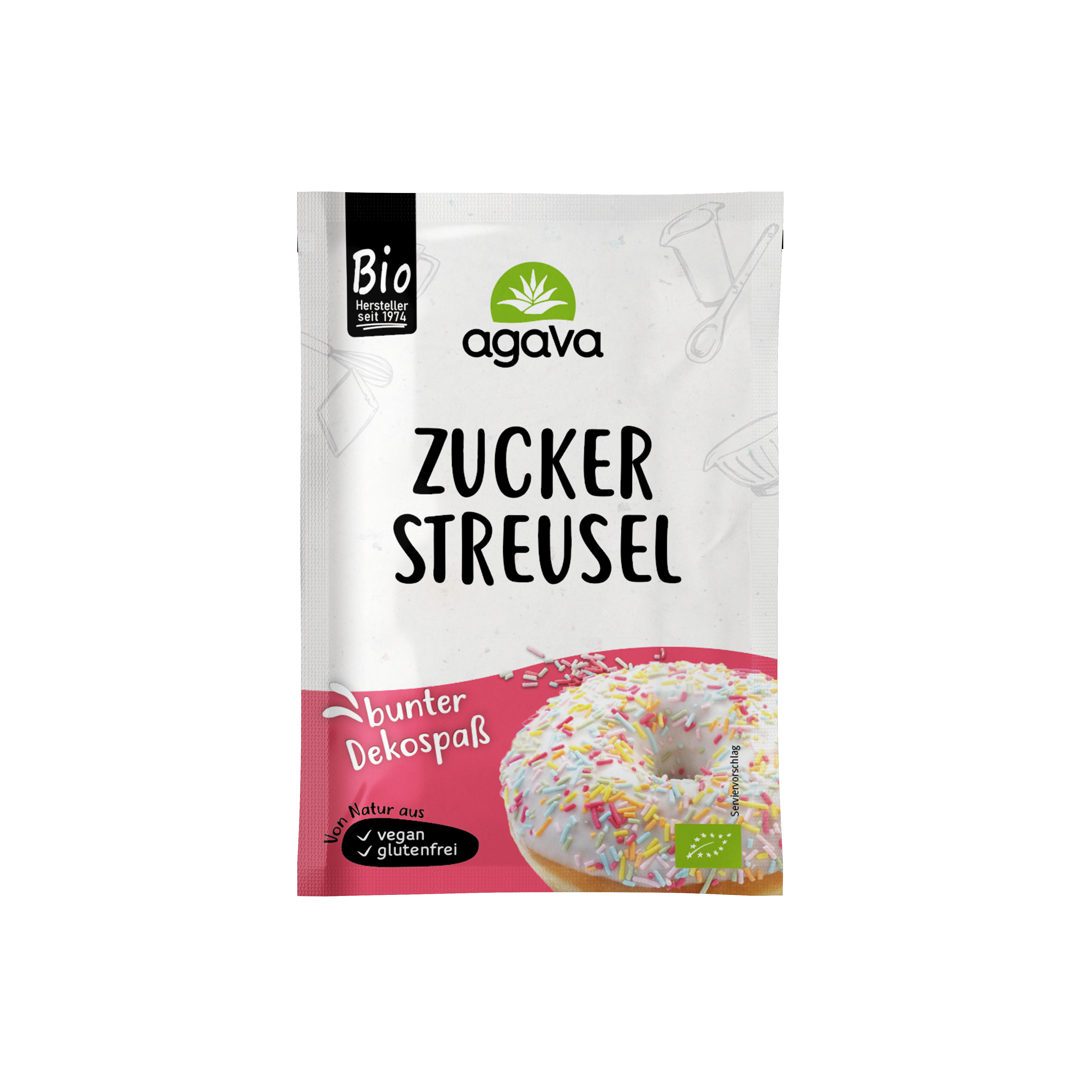 agava Zuckerstreusel - Bio & Vegan, 70g