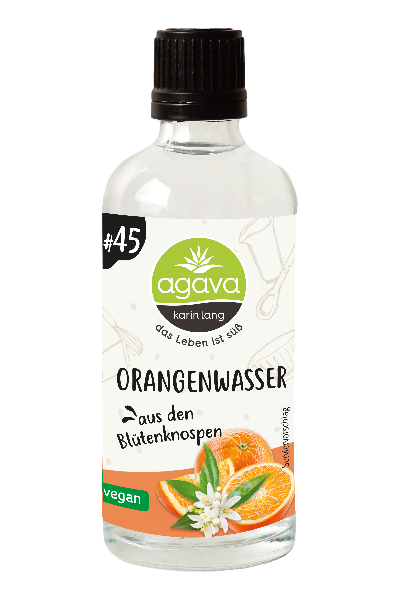 Agava Bio Orangenwasser, 100 ml