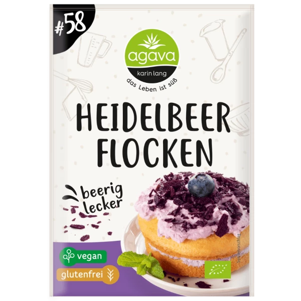 Heidelbeer Flocken