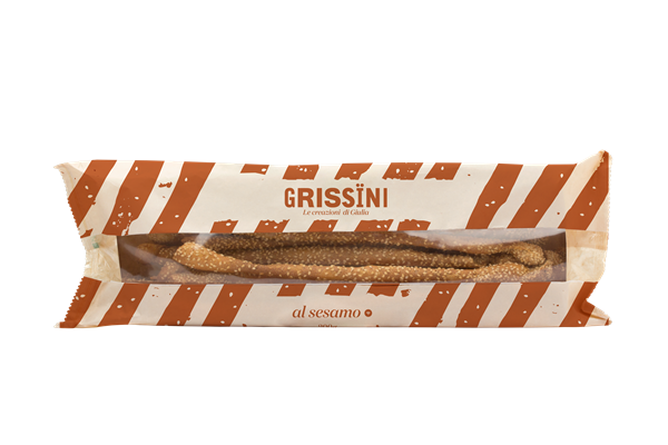 Le creazioni di Giulia - Grissini Al Sesamo - mit Schweineschmalz, 200g