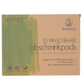 Abschminkpads waschbar
