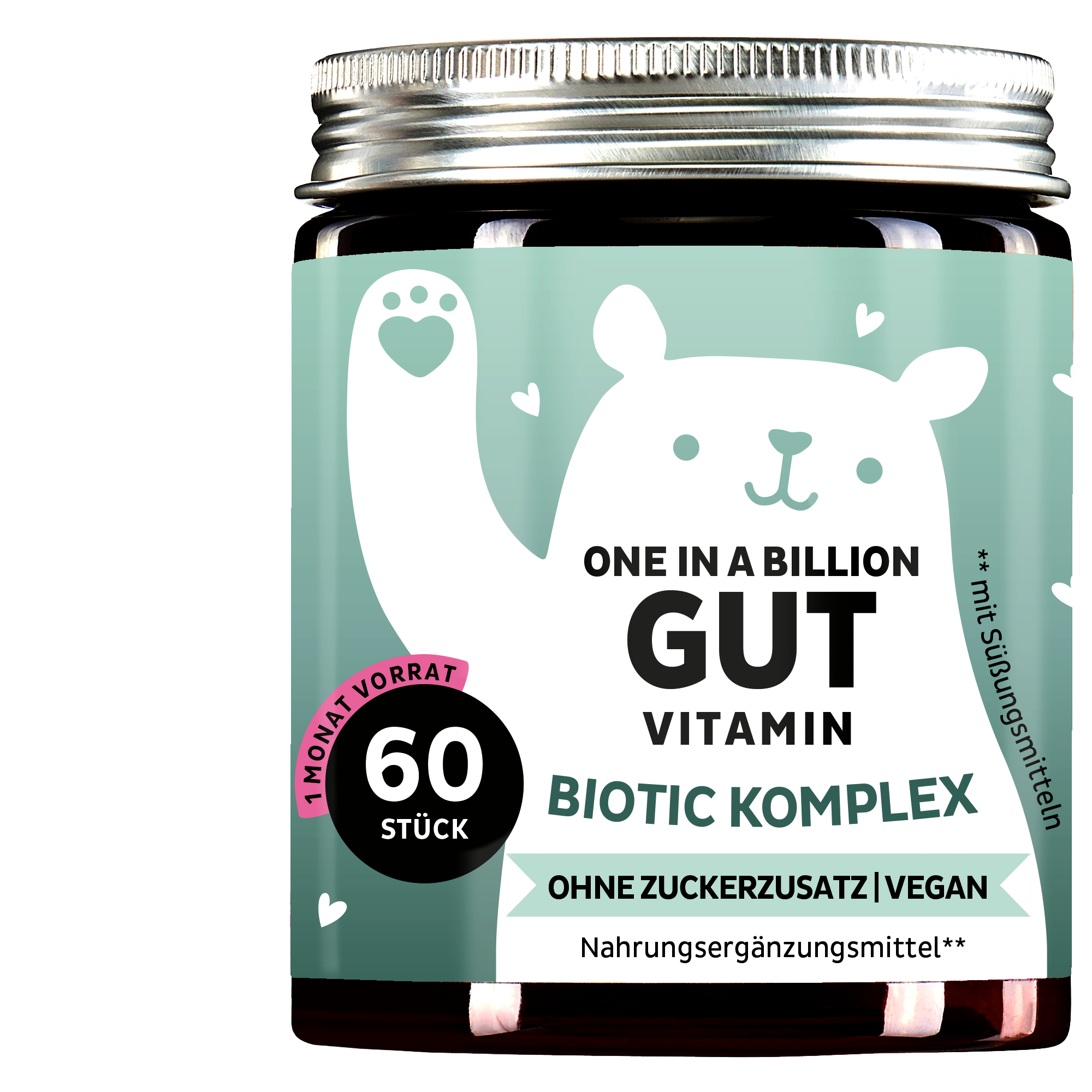 Beautybears One In A Billion Gut Vitamin