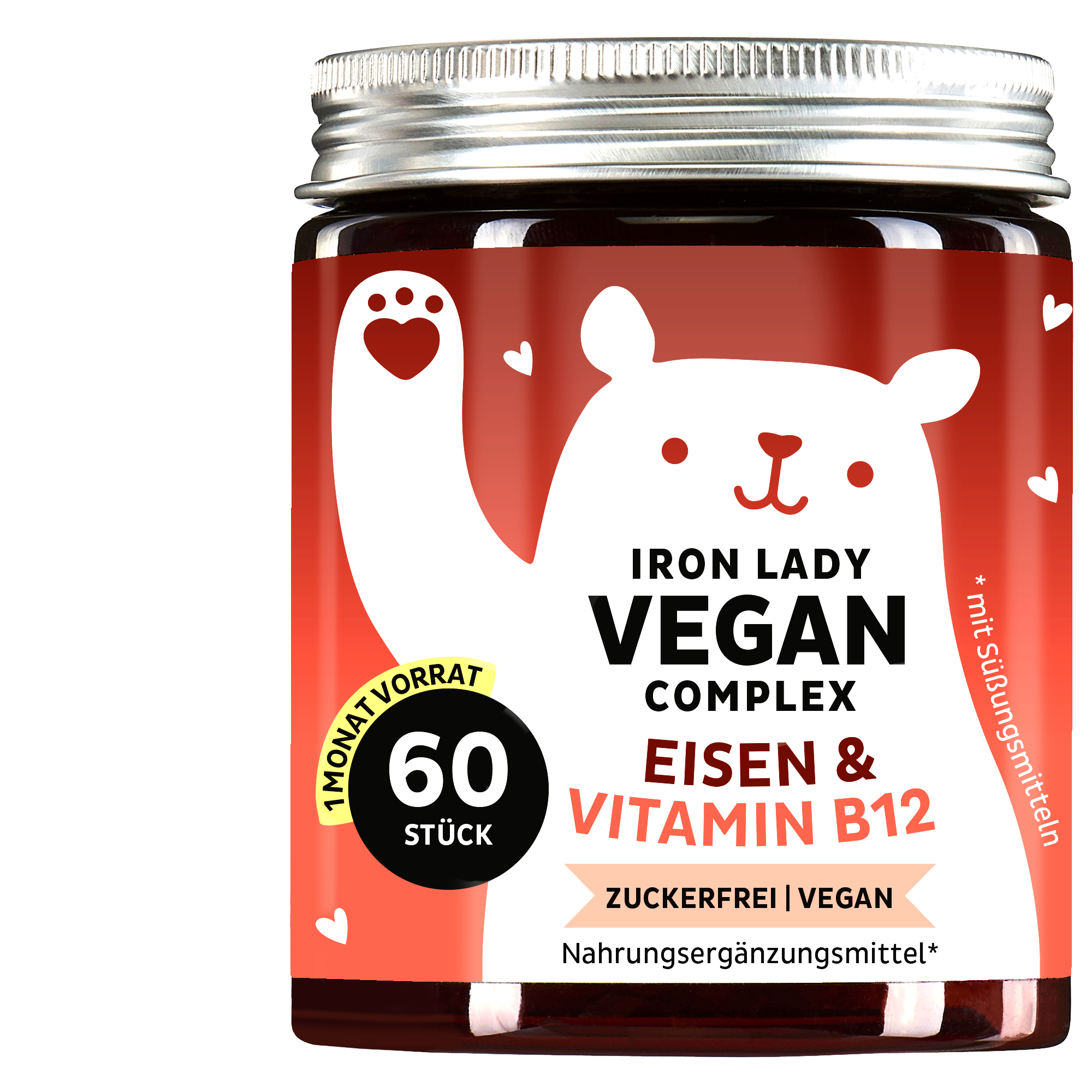 Beautybears Iron Lady Vegan Complex