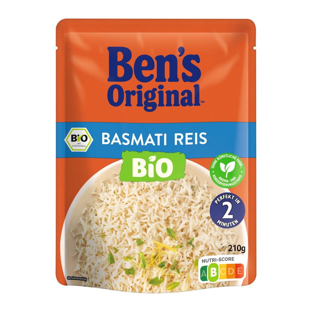 Bio Ben's Original Express-Reis, 210g